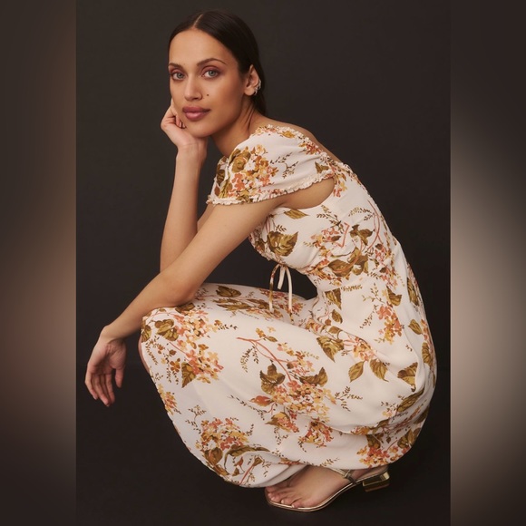 REFORMATION x ANTHROPOLOGIE                 Maebry Floral Dress size 10 NWT - Picture 10 of 10